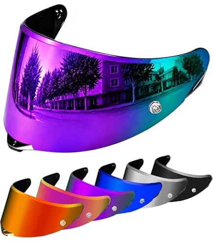 Amazon.com: AGV Pista Corsa Gprr Visor Commpatible with for Day